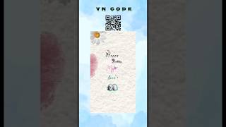 Birthday Vn Code ❤️😍 | #vn #vncode #template #shorts #edit #reels #capcut #trending #editing #feed