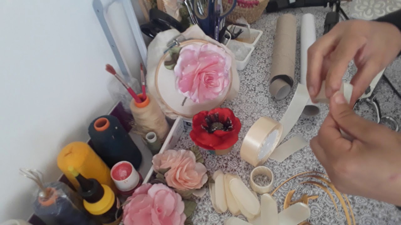 كيفية صنع حامل مناديل لتزيين طاولة