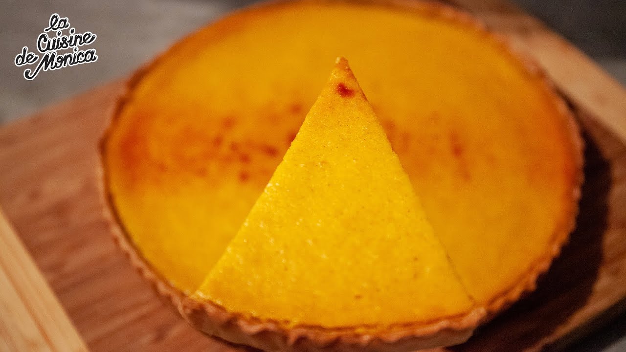 Tarte à la citrouille 🎃 + pâte sucrée cannelle | La Cuisine de Monica