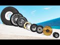 Wheels competition 4  who is better  beamng drive