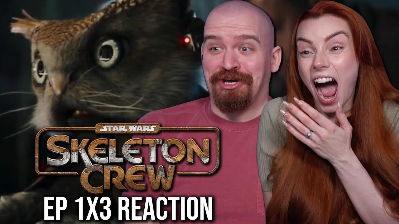 The Way HOME?!? | Skeleton Crew Ep 1x3 Reaction & Review | Star Wars on Disney+