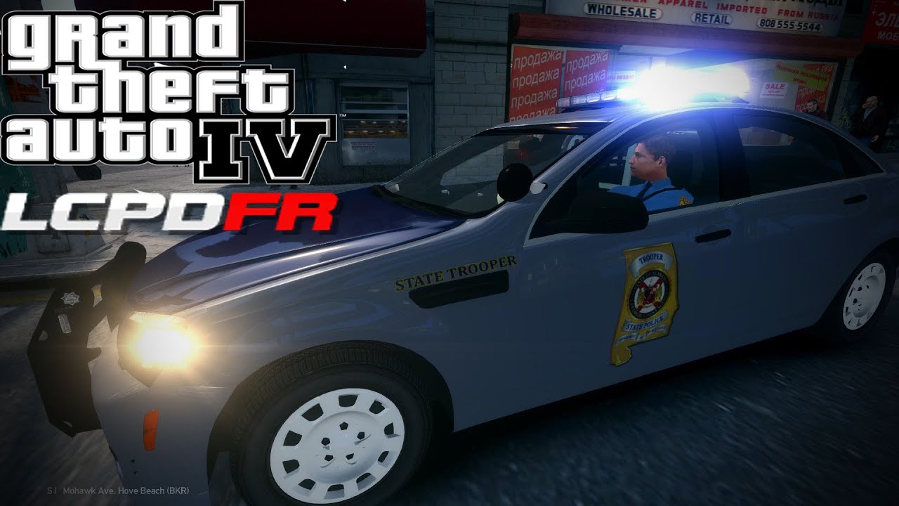 GTA IV LCPDFR 1.1 Day 73 - Alabama State Police Chevy Caprice