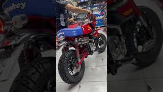Monkey Z125R Takegawa Scrambler Exhaust