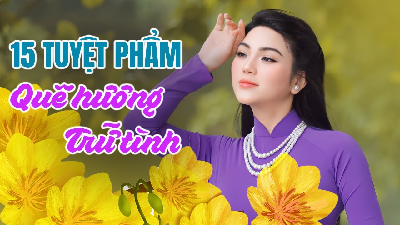 NGỌT NHƯ MÍA - 15 Bài Nhạc Trữ Tình Nghe Rồi Muốn Nghe Nữa Sim Nông