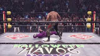 Rey Mysterio Jr Vs Eddie Gurrerro For WCW Cruiserweight Championship At Halloween Havoc In 1997