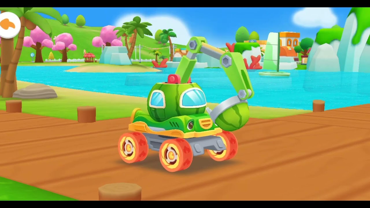 Babybus Game Kendaraan Konstruksi #games #gameplay #babybusgame 