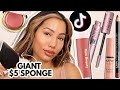 5 VIRAL MAKEUP PRODUCTS TIKTOK MADE ME BUY! NEW RARE BEAUTY! | WORTH IT?