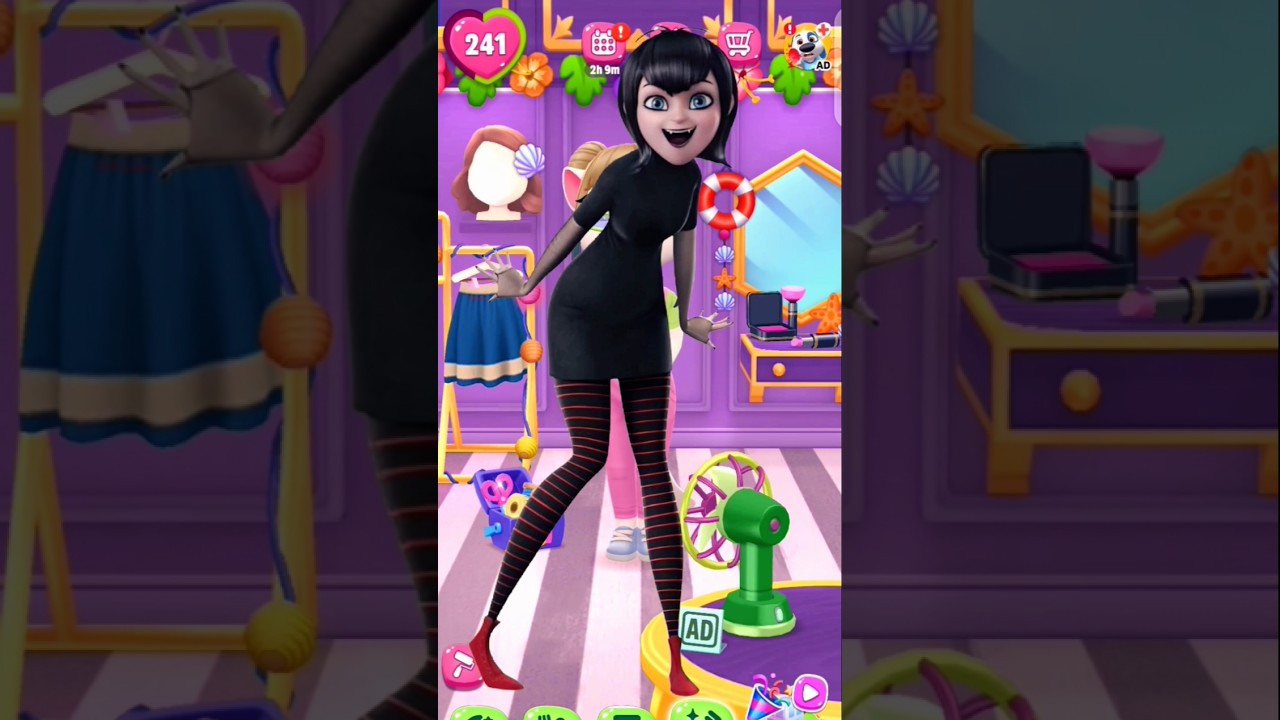 Mavis Dracula my talking angela 2 : Hotel Transylvania 