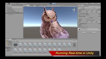 Creature Real Time Game Engines Morph Targets Preview