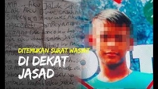 Siswa SMK Tewas Gantung Diri, Tulis Surat Wasiat di Kertas Bungkus Makanan
