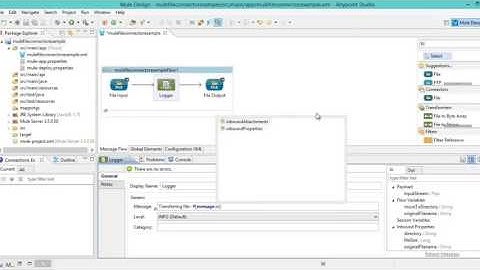 MULE File connector demo