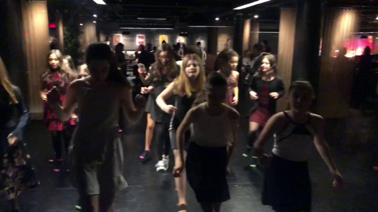 Cotton Eye Joe dance at NYC Bat Mitzvah YouTube