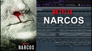 Instrumental Narcos opening Theme Song Cover in FL Studio - (Latin Beat) screenshot 4