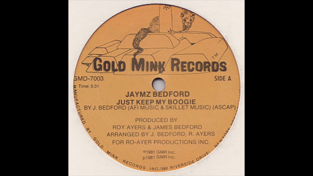 Jaymz Bedford - Just Keep My Boogie - YouTube