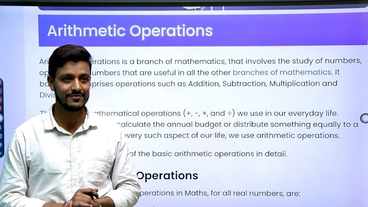 Class5th   Computation operation