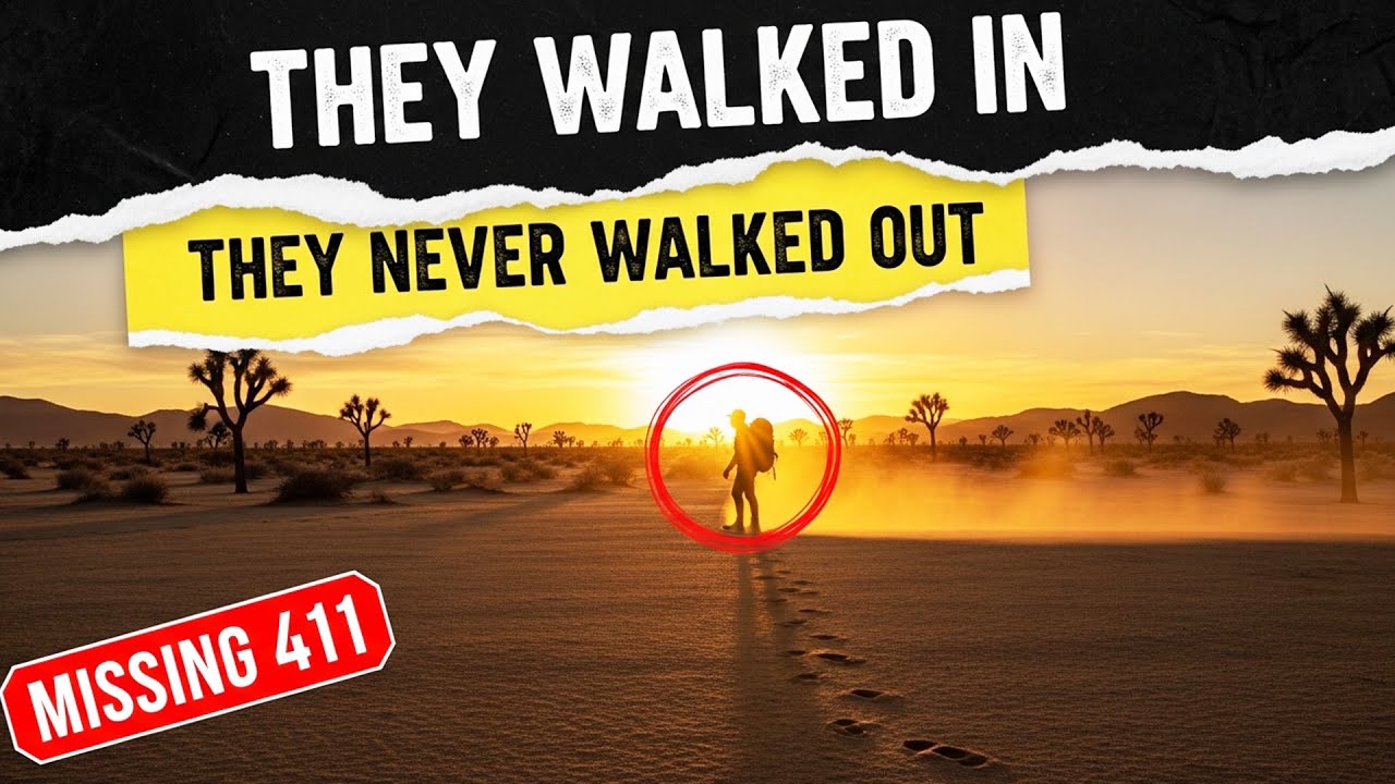 American DESERTS Are HIDING Something. 19 Exposed Cases No One Can Explain | Missing 411
