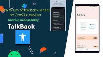 How to turn off Voice accessibility on my One plus ??[Turn off Voice assistant]