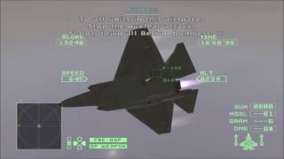 [PCSX2] Ace Combat Zero - Mission 12 - The Stage of Apocalypse (Soldier)
