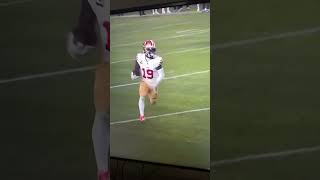 Deebo Td Run On Eagles To Go Up 21-6