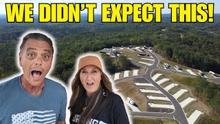 We Didn’t Expect THIS at an RV Resort! | Talking Rock Motorcoach Resort, Georgia