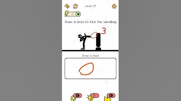 Draw 2 Beat (Level 75) - #shorts #draw2save #androidgames #iosgames #drawstory