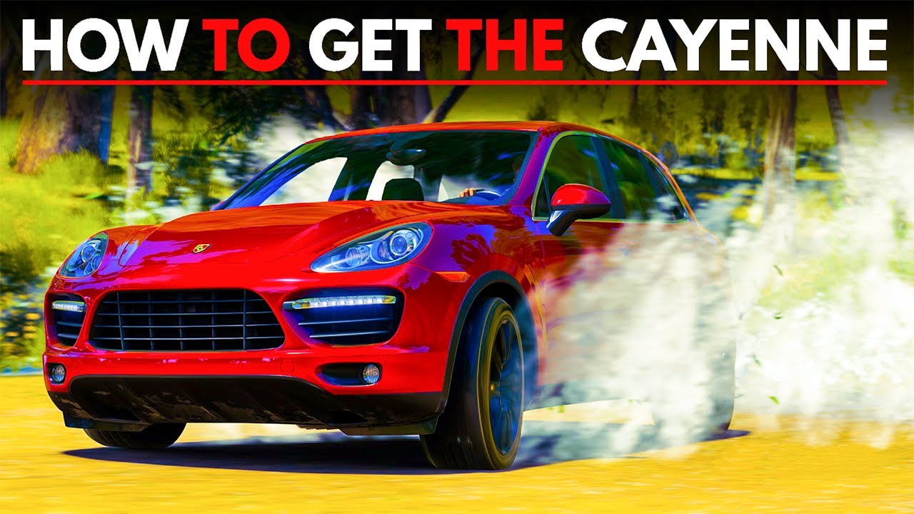 HOW TO GET THE PORSCHE CAYENNE & EBISU STYLE SKILLS! | Forza Horizon 3