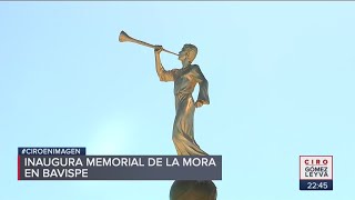 Inauguran memorial por masacre contra LeBaron en Bavispe | Noticias con Ciro Gómez Leyva