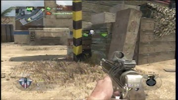 Call of Duty Black ops:Flawless Capture the Flag on Firing Range  (Victoroshi