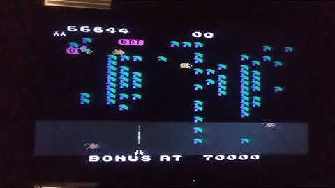Millipede Atari 5200 Prototype Review