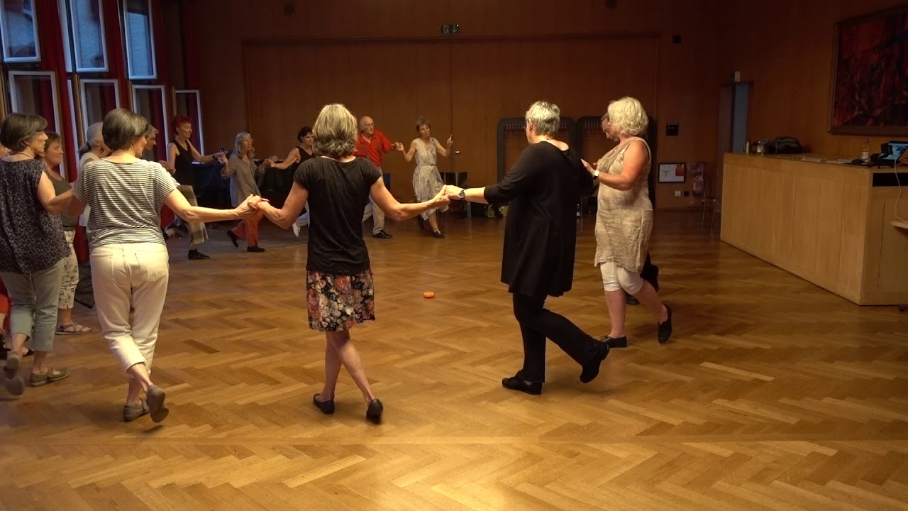 HASSAPICO MOZART Greece   2019 Bern, Switzerland Folk Dance Workshop with Ira Weisburd