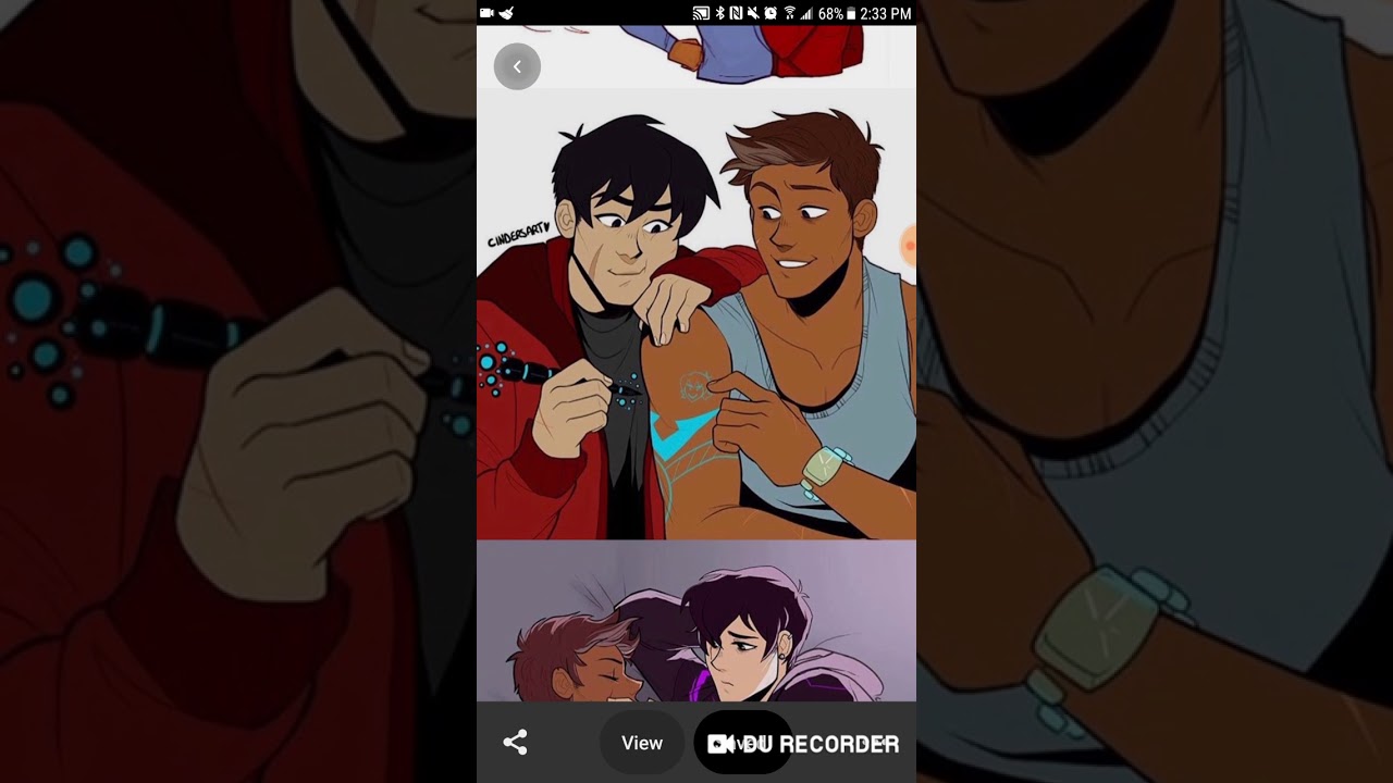 Klance comic dubs; don't make fun of my logic......
