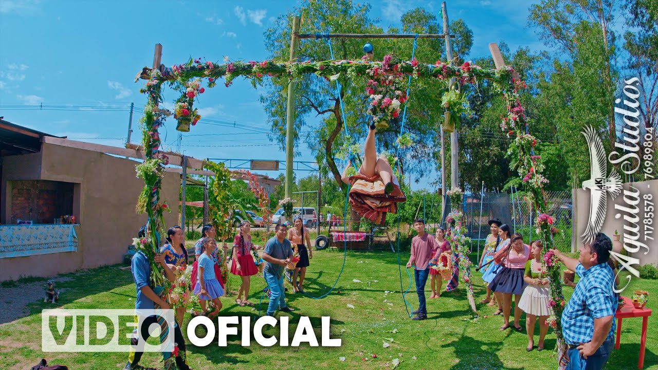 Rogelio Rojas y Gladys Coca ft. Eli Lazarte - Todos Santos Chamun ( Video Oficial )