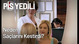 Cimbom Neden Saçlarını Kestirdi? - Pis Yedili 28. Bölüm