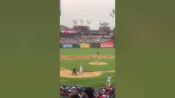 Trea Turner steals 3rd base for his 18th steal of the season.  #phillies #washingtonnationals