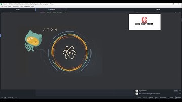 Atom Editor Tutorials #7 -  Amend, Fetch and Pull in Atom