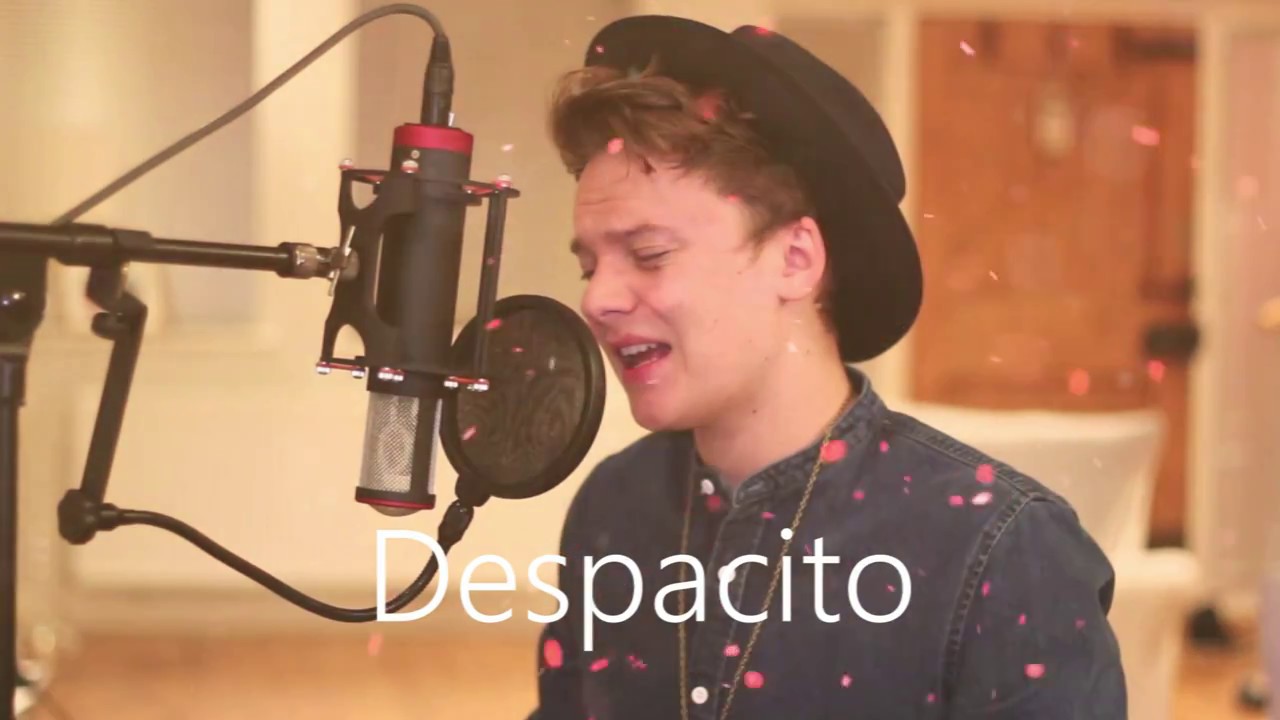 Despacito - Conor Maynard & Pixie Lott cover