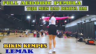 MUDAH DI IKUTI || AEROBIK LAGU INDIA TERBARU UNTUK PEMULA