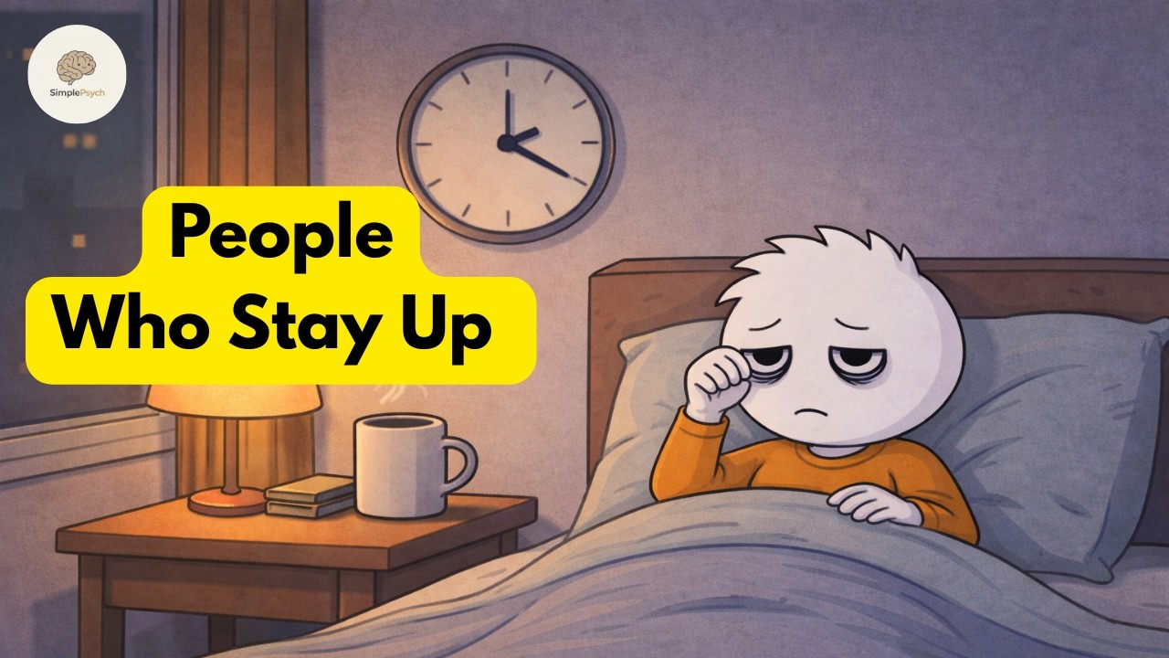 Psychology of People Who Function Better at Night