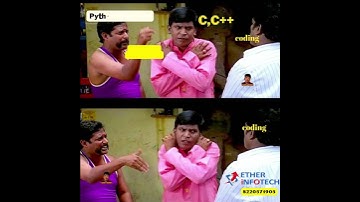 Python Developer Memes | Etherinfotech | Coimbatore #python #pythonforbeginners #coimbatore