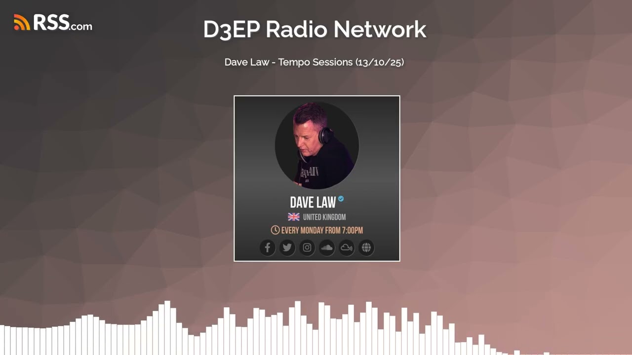 Dave Law - Tempo Sessions (13/10/25)