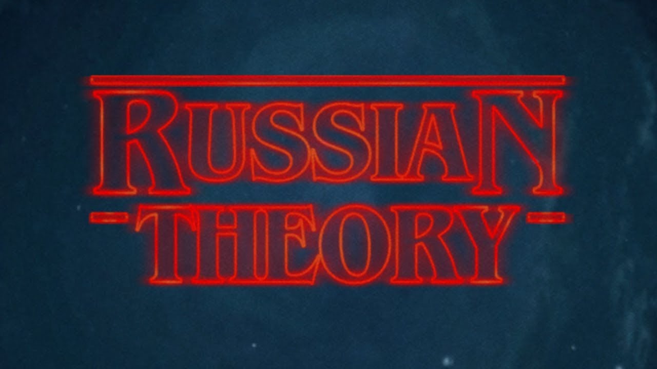 Stranger Things The Russian Theory YouTube