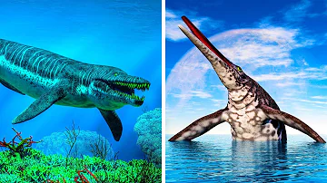 ¿Existen aún dinosaurios en el océano?