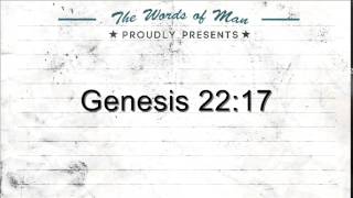 The Holy Bible: Genesis 22:17