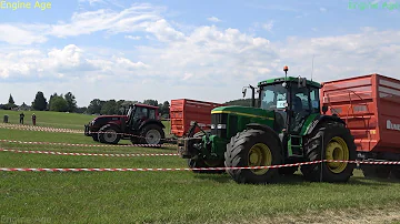 Kolik váží traktor John Deere 7710?