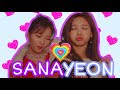 SanaYeon being the gayest members of twice