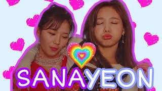 SanaYeon being the gayest members of twice