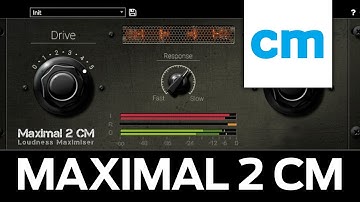 FREE VST/AU analogue-style limiter – Venomode Maximal 2 CM