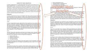 Block Formatting and Business Documents