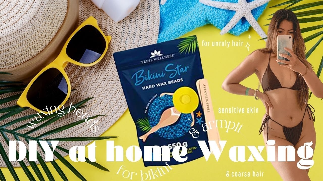 Paano magwax for beginners DIY at home Waxing Tresswellness Bikini