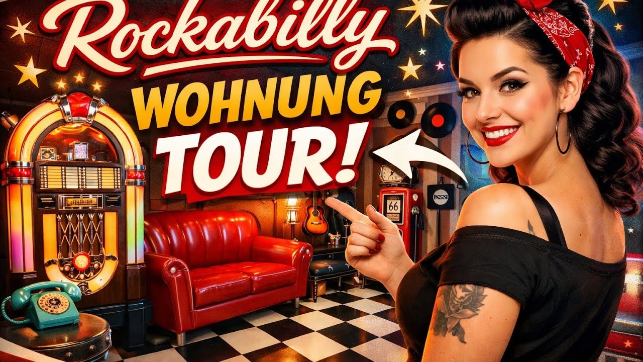 Meine Rockabilly Wohnung/Hot Rod/Western/50 er Jahre 